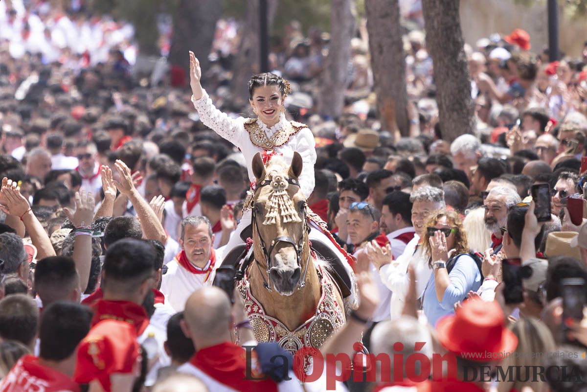 Así se ha vivido la carrera de Los Caballos del Vino en Caravaca