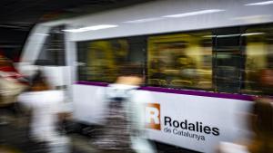 Un tren de Rodalies