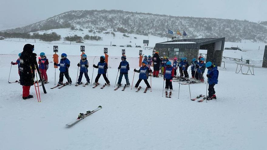 Solo tres de las treinta estaciones de esquí de España carecen de nieve articial, y una es asturiana