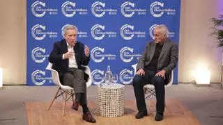 Iñaki Gabilondo en Palma: "El rey Juan Carlos se ha convertido en un elemento de discordia, no cabe un fracaso mayor"