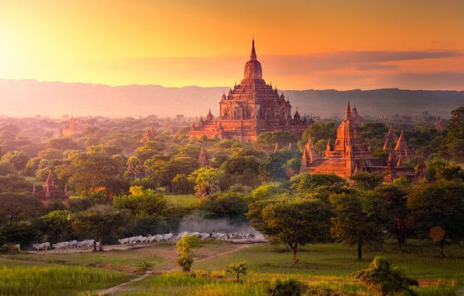 Myanmar, países belleza natural