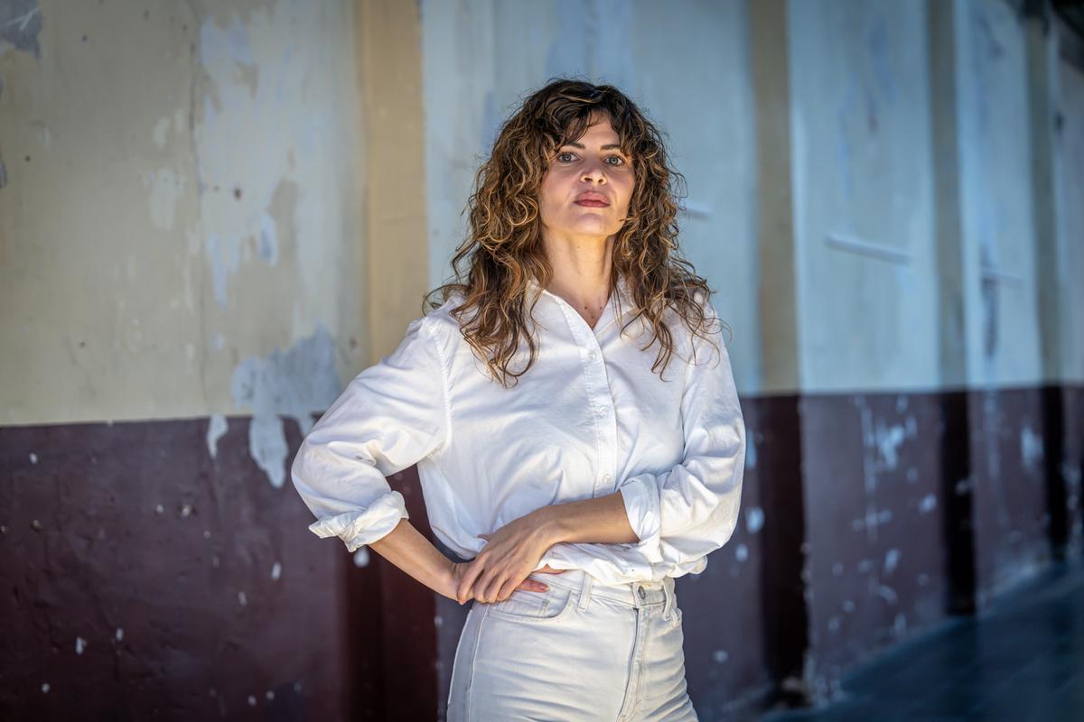 La escritora Alicia Kopf.