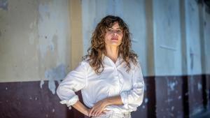 La escritora Alicia Kopf.