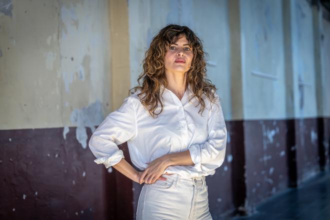 La escritora Alicia Kopf.