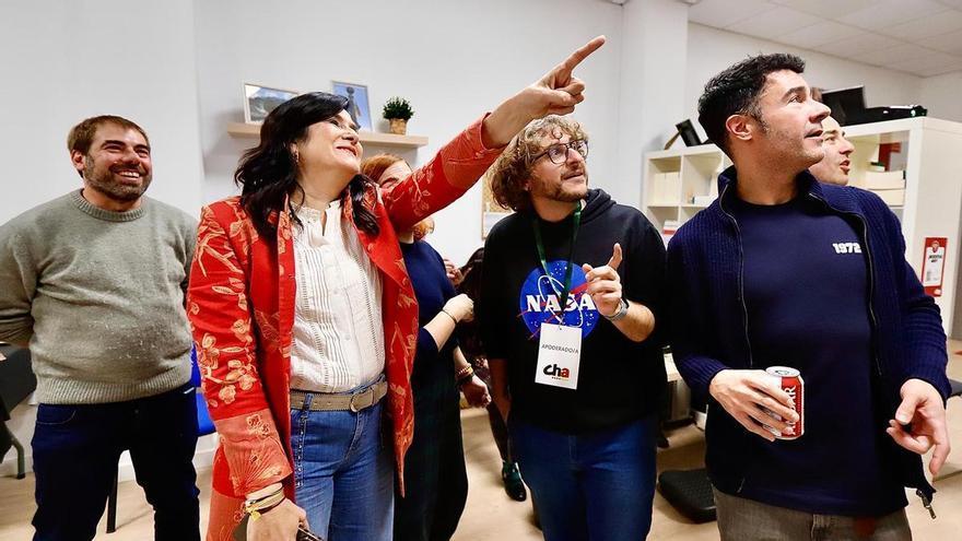 Así sigue Chunta Aragonesista el escrutinio de las elecciones en Aragón