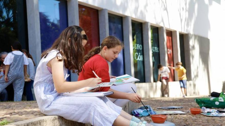 Creación en vivo por el Día Mundial del Arte