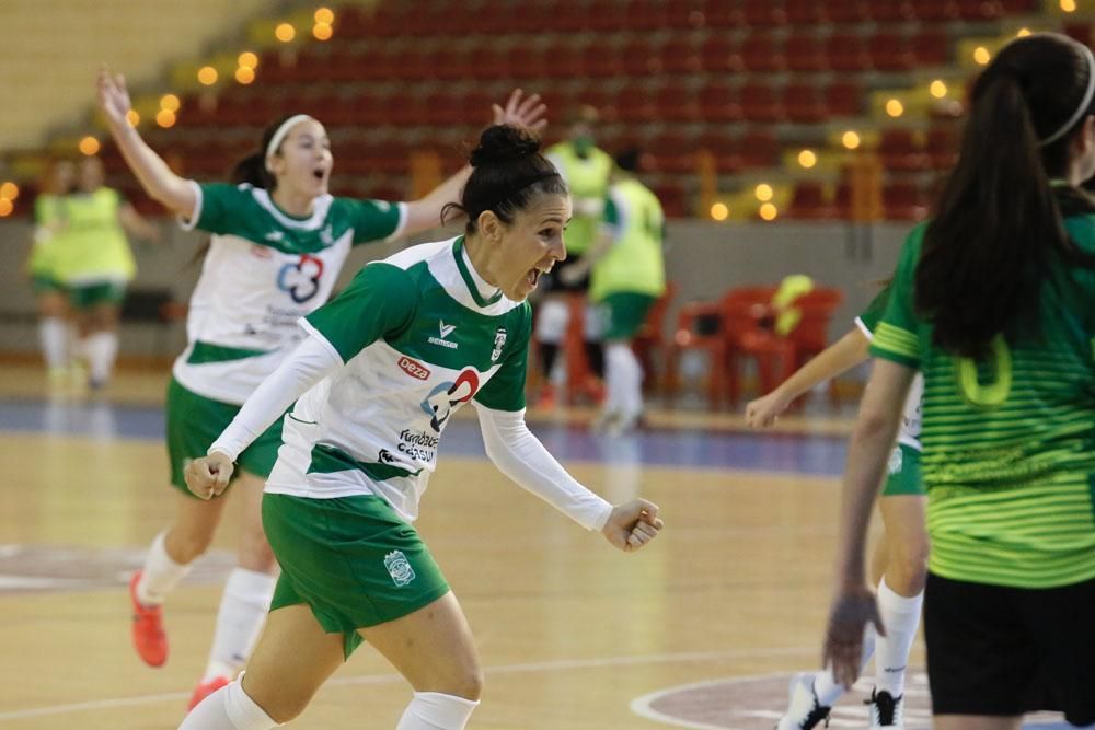 En imágenes el Deportivo Córdoba futsal UD La Cruz