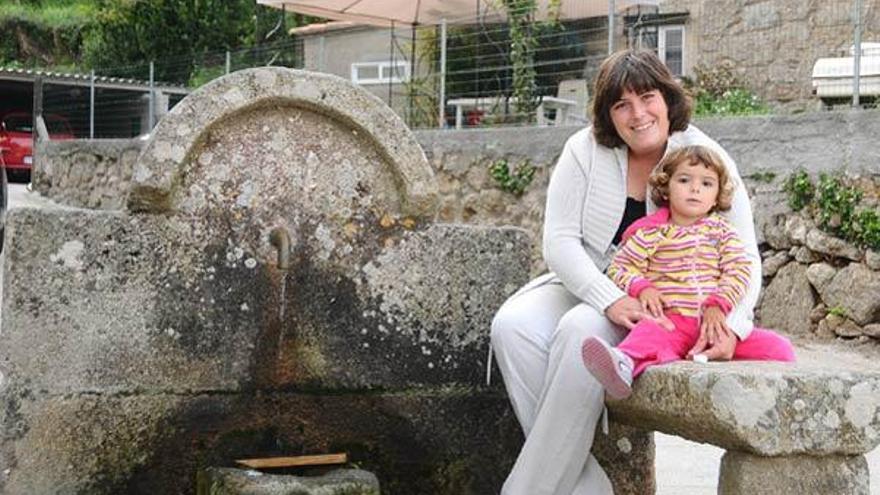 Laura Chapela y su hija Nayara