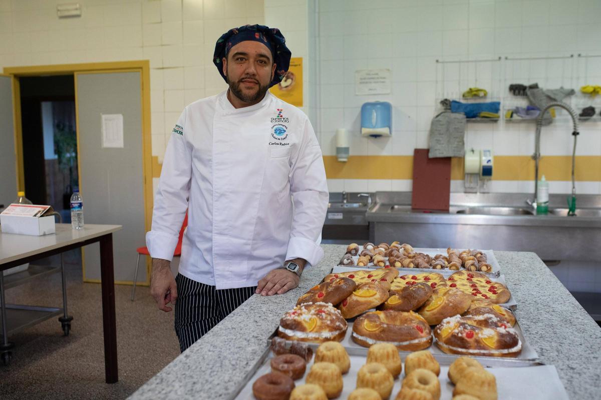 Zamora. CIFP Ciudad de Zamora. Reportaje sobre el curso de panadería y pastelería artesanal.
