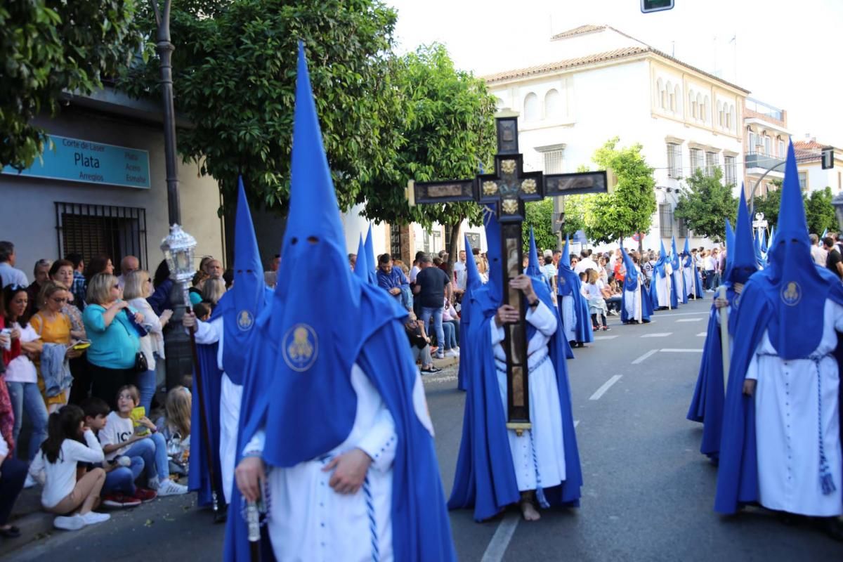 El Prendimiento  impregna la calle con el espíritu salesiano