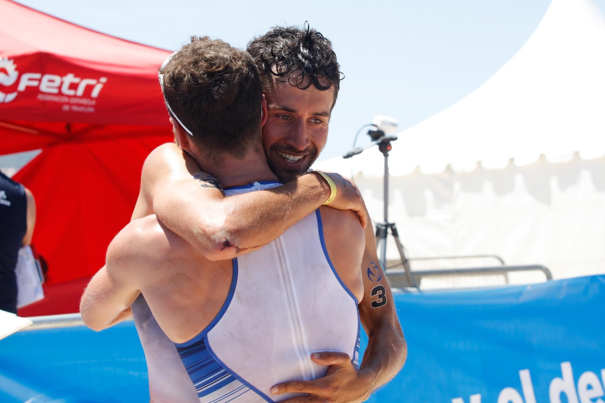 Campeonato del Mundo de Triatlón Cros en Ibiza