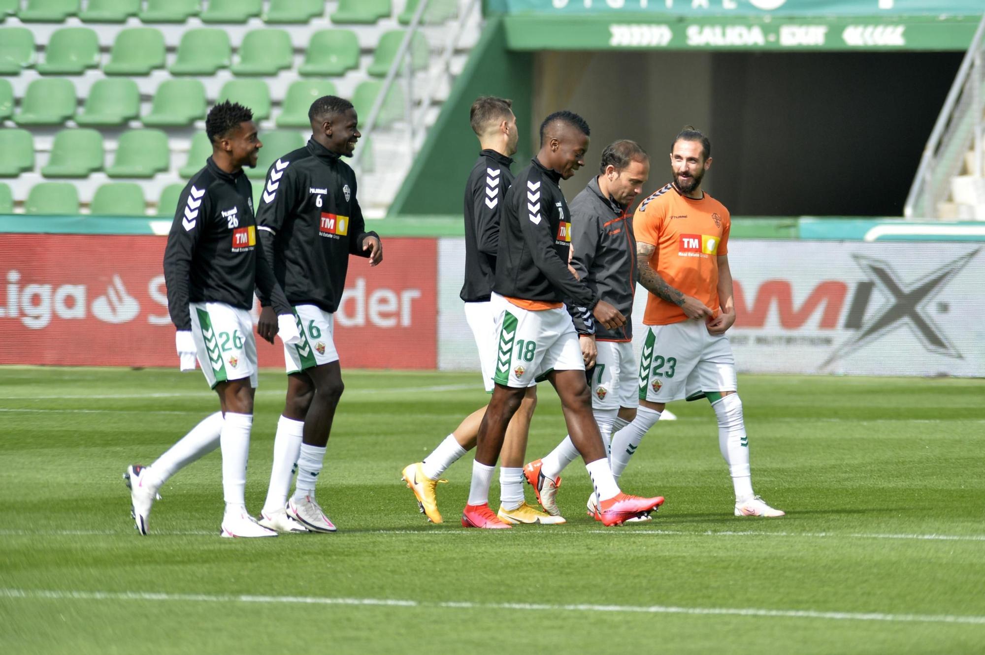 El Elche vence al Eibar 1-0 y se reencuentra con la victoria después de 17 partidos