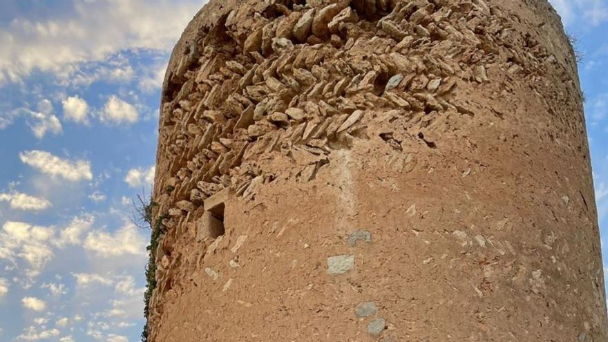 La torre de sa Blanca Dona. | DIB