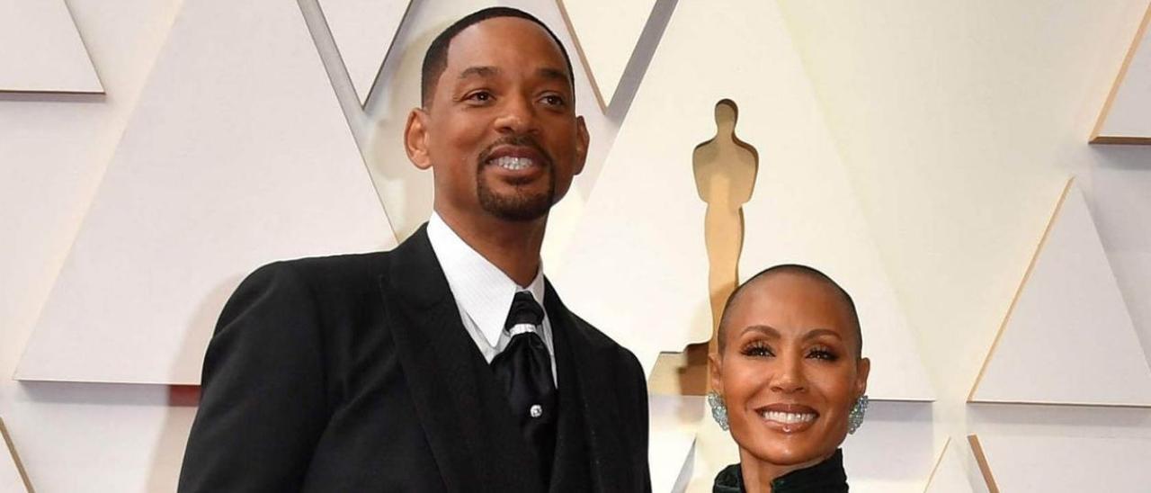 Will Smith y su mujer Jada.