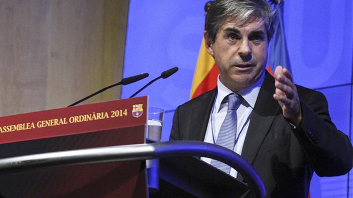 Joan Manuel Trayter colaboró durante muchos años con la Asociación para la Defensa del Socio del FC Barcelona