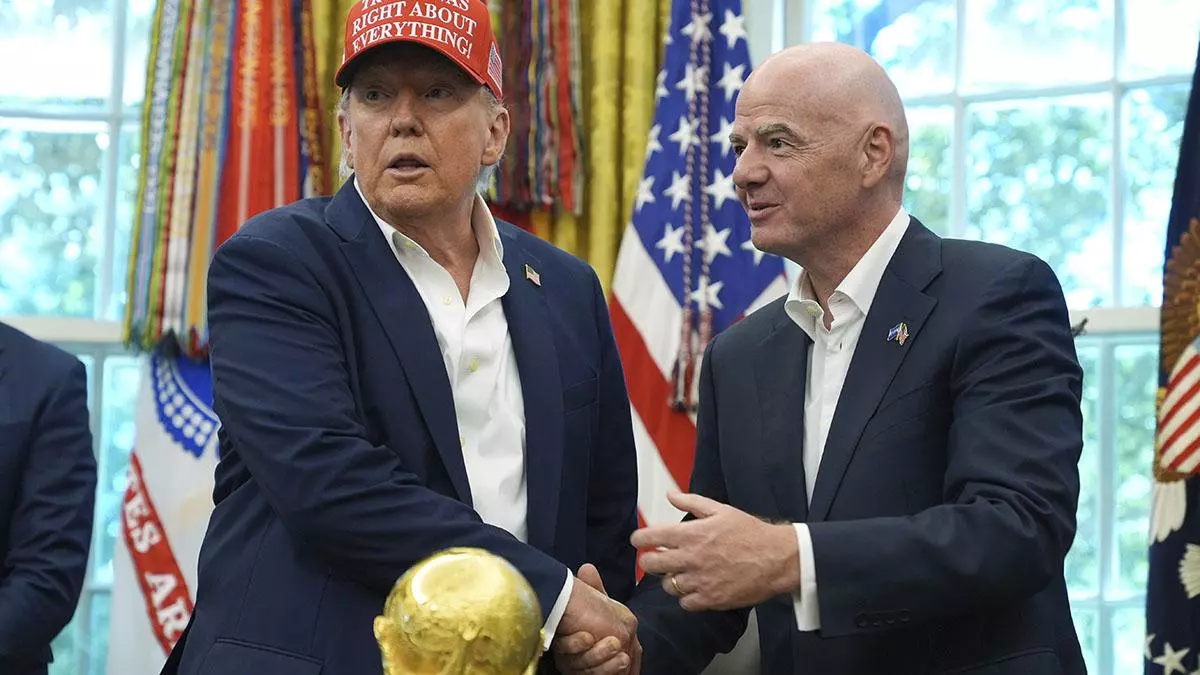 Infantino: "Todo el mundo será bienvenido"