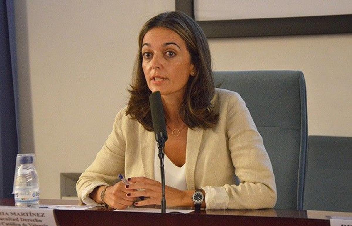 La nueva consellera Nuria Martínez.