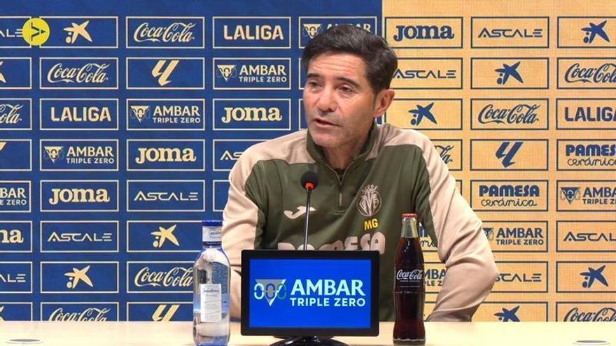 Vídeo: Marcelino analiza la situación del Villarreal antes de medirse al Levante