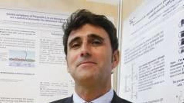 El investigador Javier Sáez.