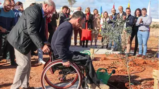 Onda inaugura su bosque olímpico: "Ganamos una medalla de oro en deporte, sostenibilidad y vida saludable"