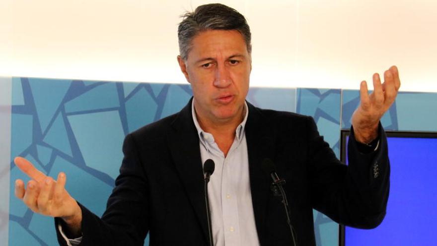 El president del PPC, Xavier García Albiol.