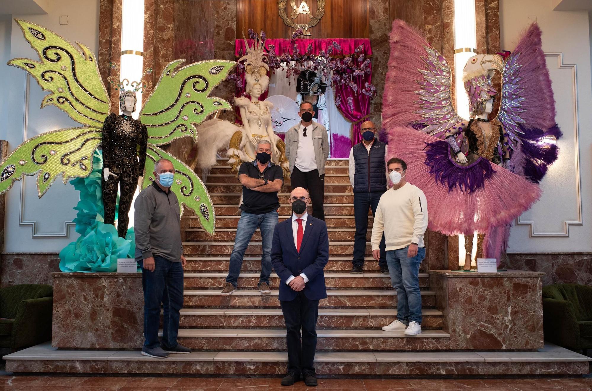 Círculo de Amistad XII de Enero, en el Carnaval Virtual