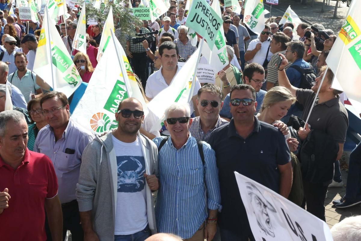 Córdoba se suma a la gran manifestación del olivar en Madrid