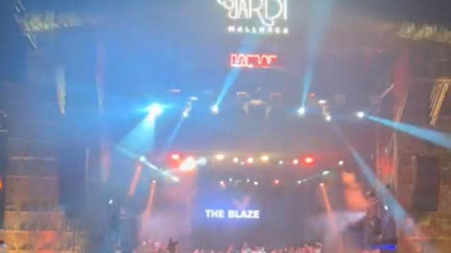 Indignación en el concierto de The Blaze