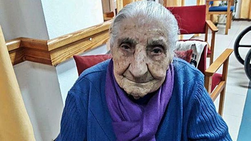 La abuela de la provincia cumple 110 años