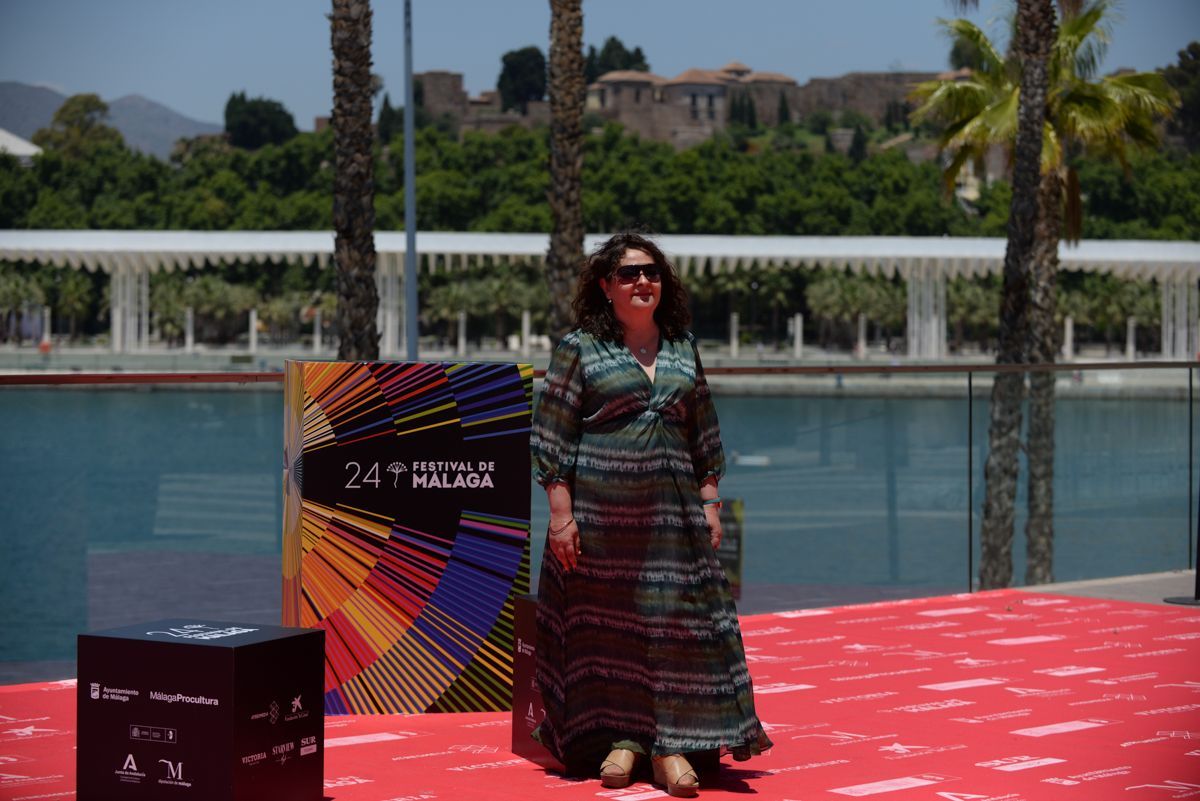 Las imágenes del photocall de ´Destello Bravío´ en el 24 Festival de Málaga