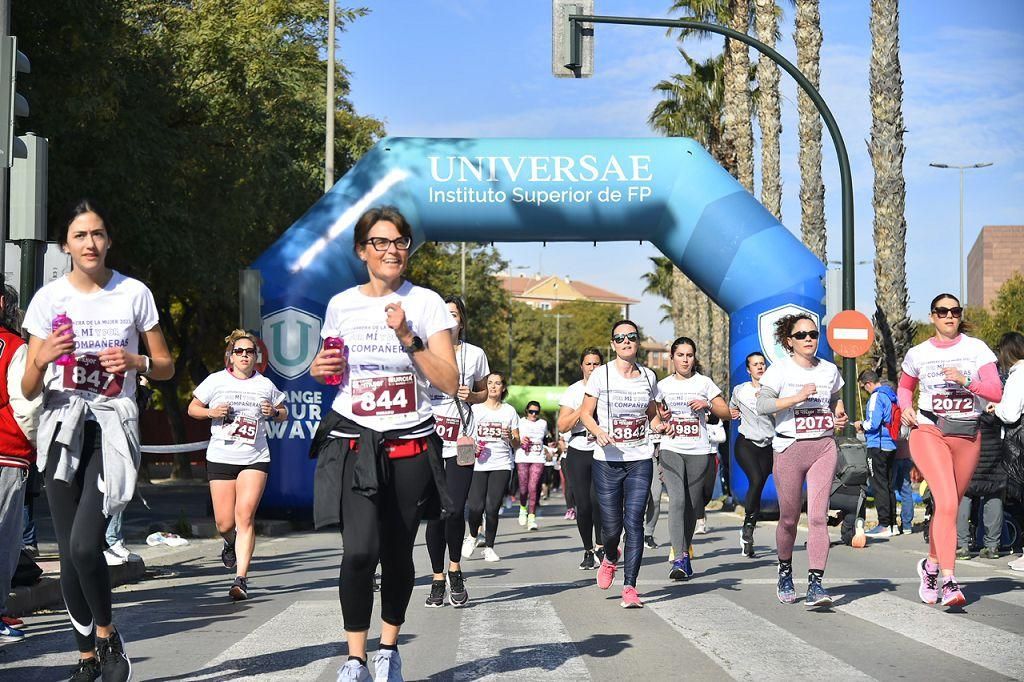 Carrera de la Mujer: recorrido por avenida de los Pinos, Juan Carlos I y Cárcel Vieja (2)