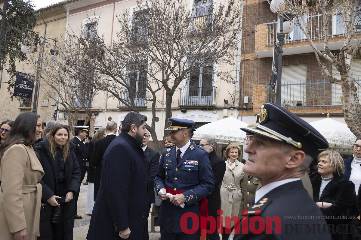 Clausura Año Jubilar de Caravaca (recepción de invitados)