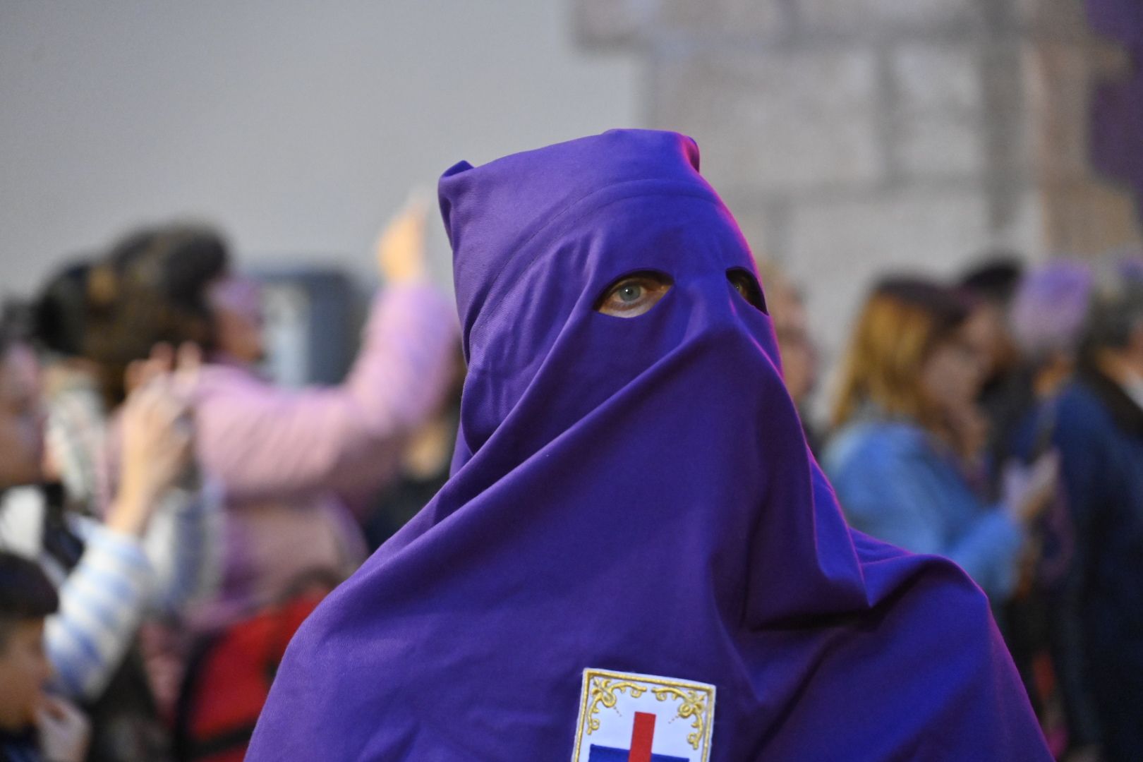 Viernes Santo en Castelló: procesión y Cristo yacente