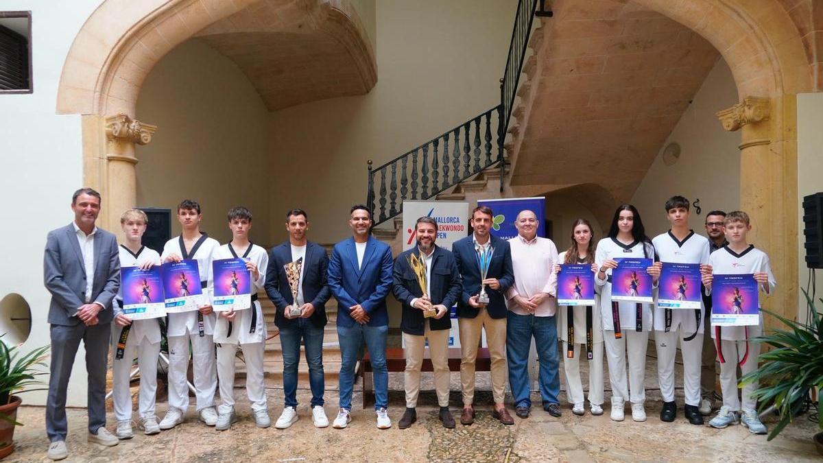 Presentación del Mallorca Open Ciutat de Palma.