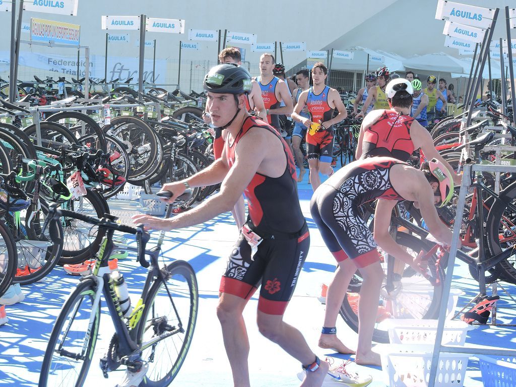 Triatlón de Águilas, segunda jornada