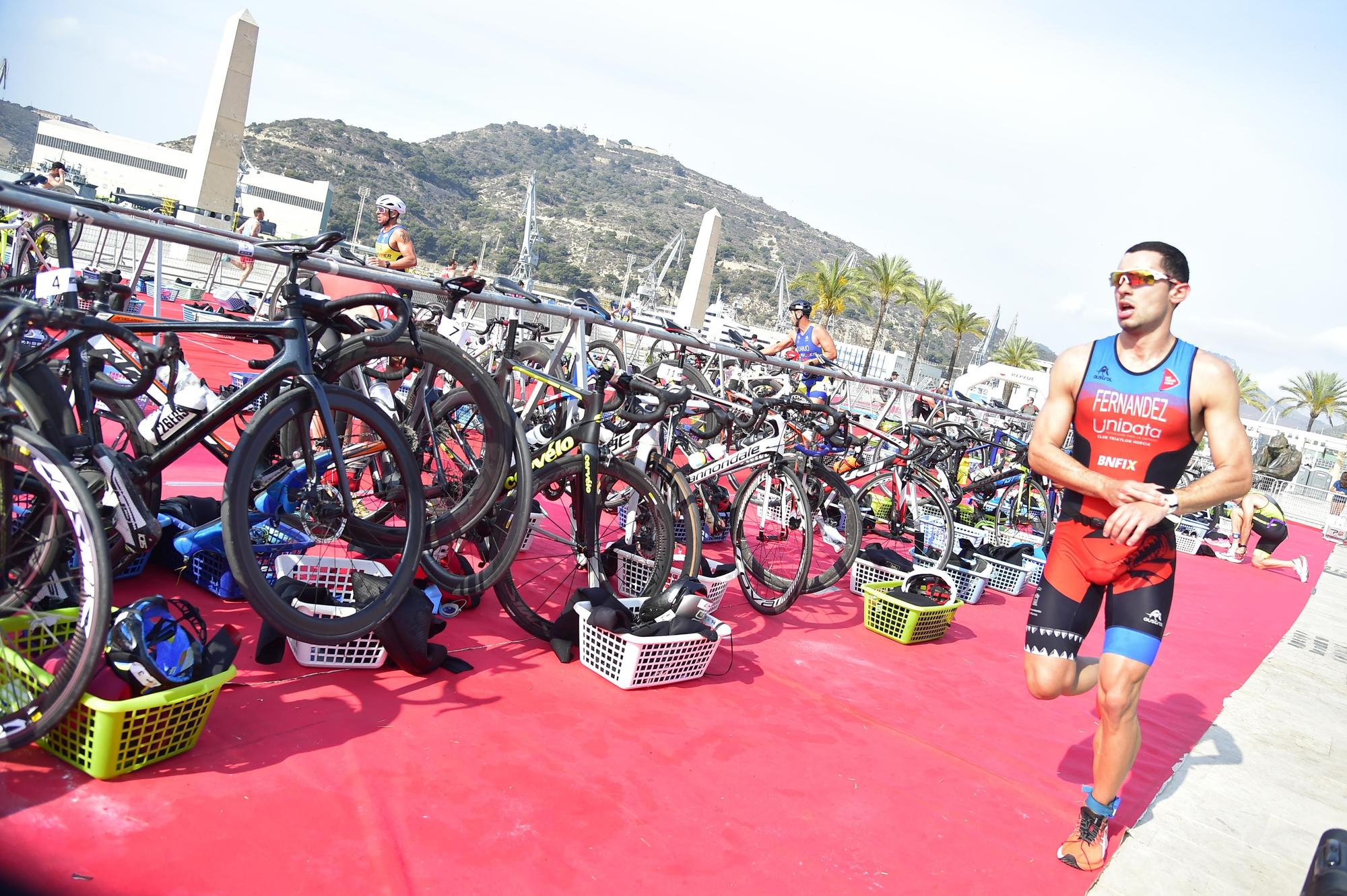 Las mejores fotos del Triatlón Ciudad de Cartagena 2023.