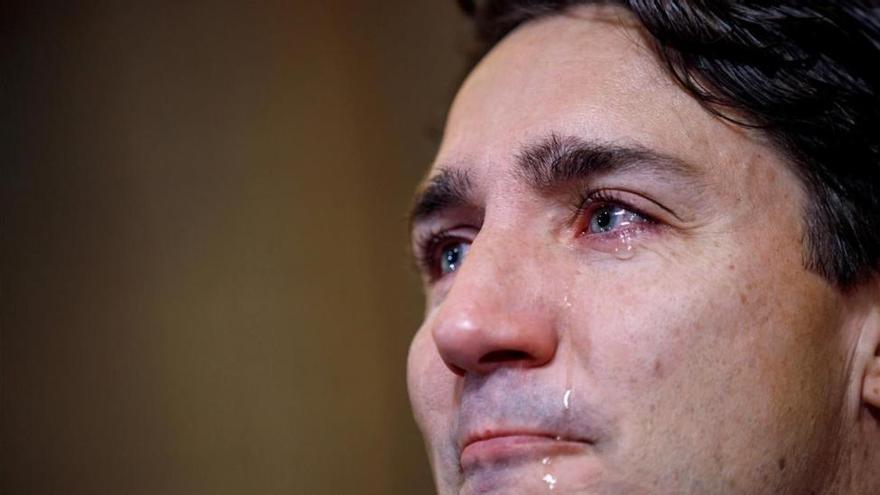 Las lágrimas de Trudeau