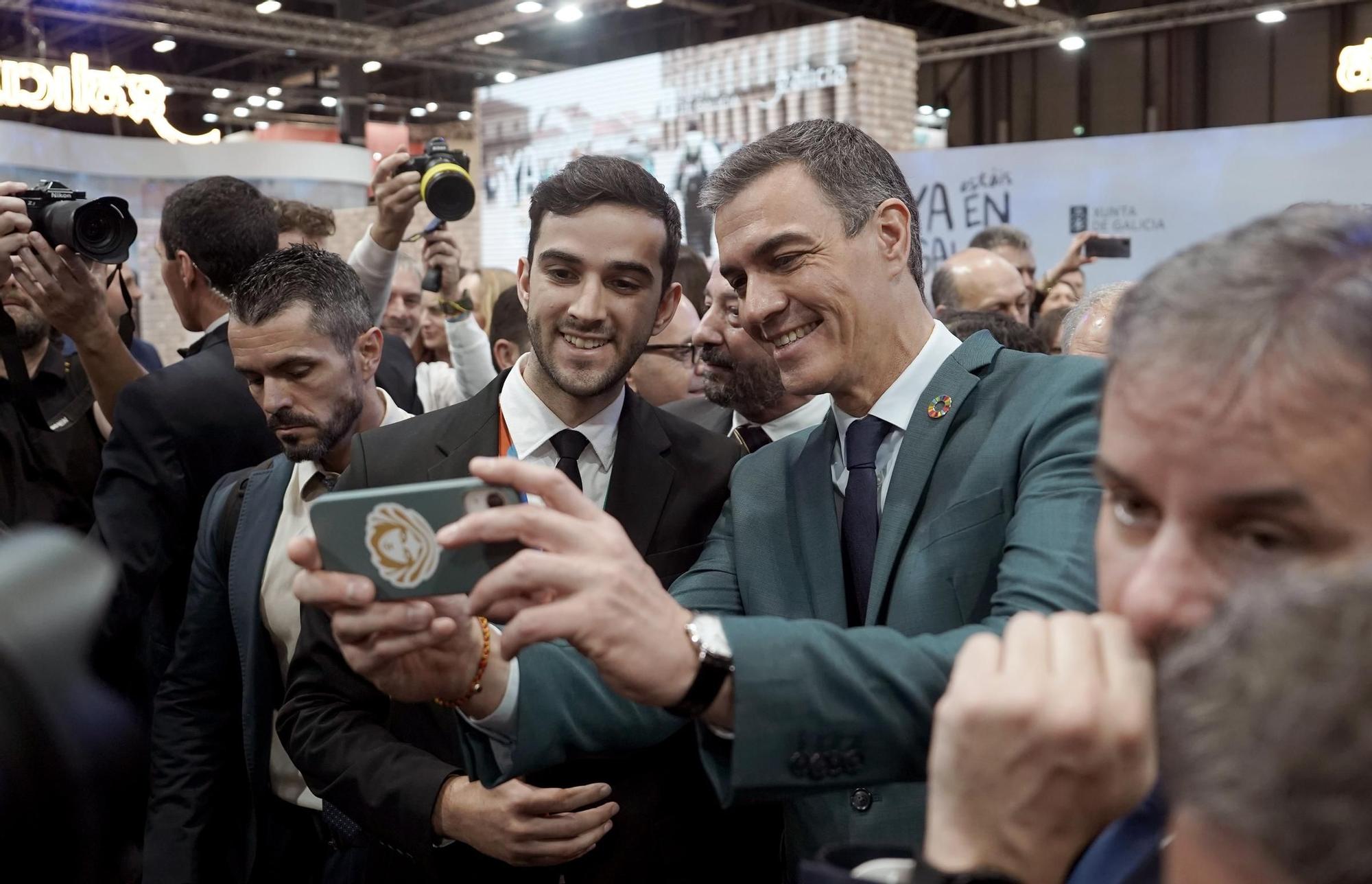 Pedro Sánchez en Fitur 2025
