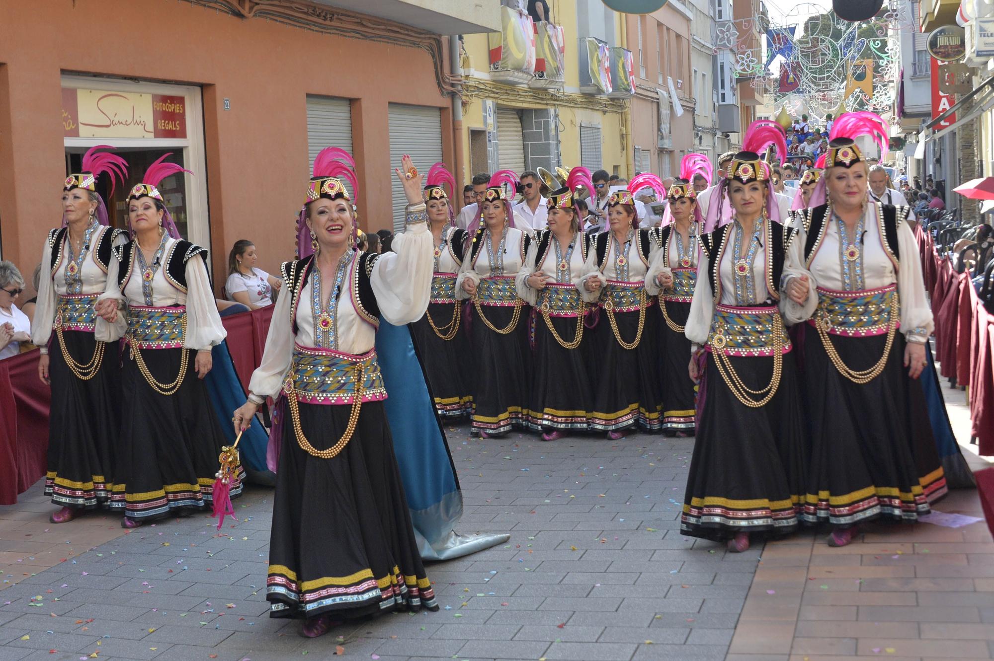 Fiestas de Moros y Cristianos en Petrer, Entrada Mora