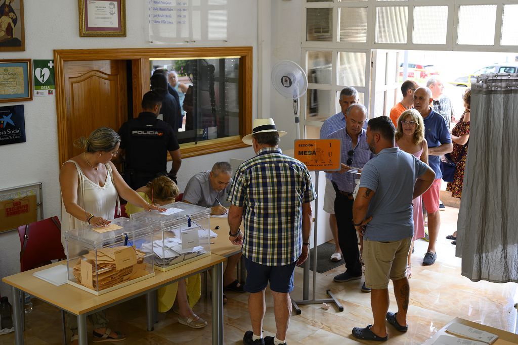 Jornada electoral en Cartagena