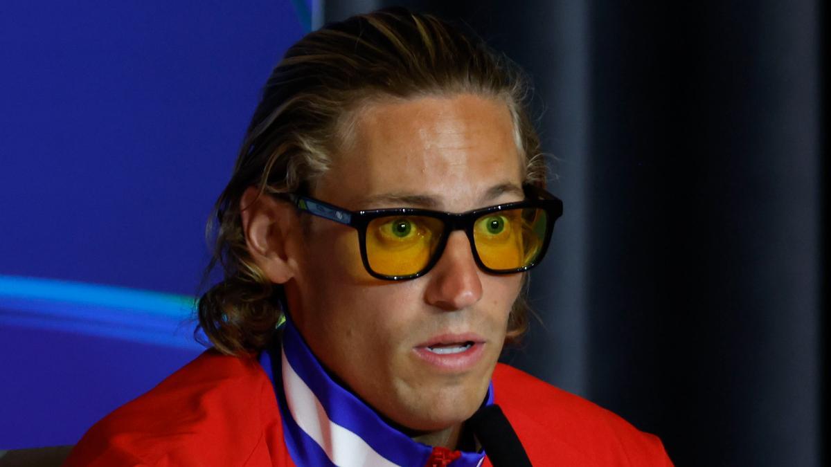 Marcos Llorente comparte sus rutinas durante la concentración con España