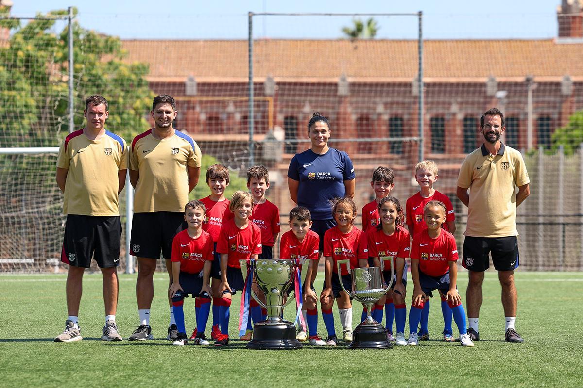 Campus Barça Academy (14 -18 julio) - Galería de fotos Campus Barça Academy (14 -18 julio) - Galería de fotos