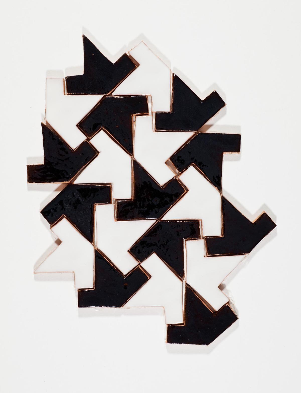 Cerámica-flecha, 2018-2019