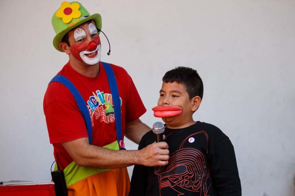 El Mercat Nou de Vila celebra su cumpleaños con actividades, música y una fiesta infantil