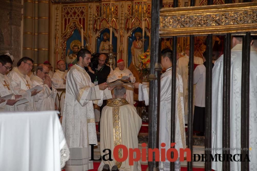 Ordenación de Sebastián Chico como Obispo Auxiliar