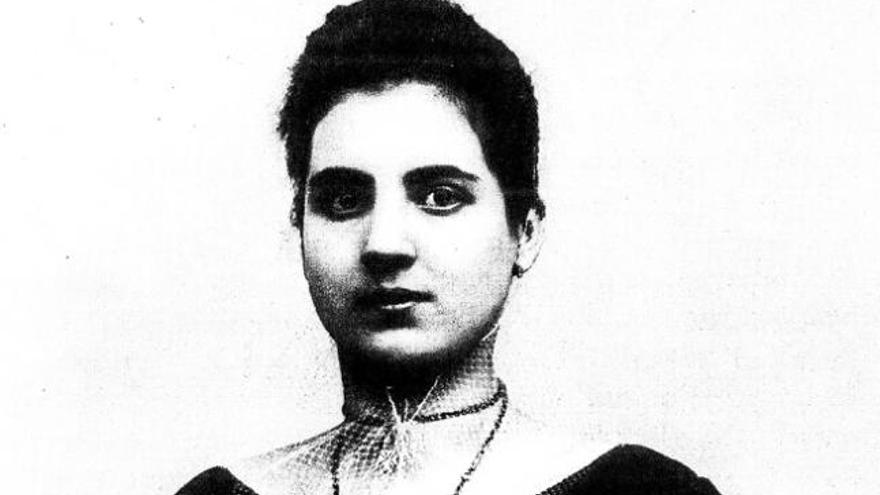 Catalina Homar, amante del archiduque.