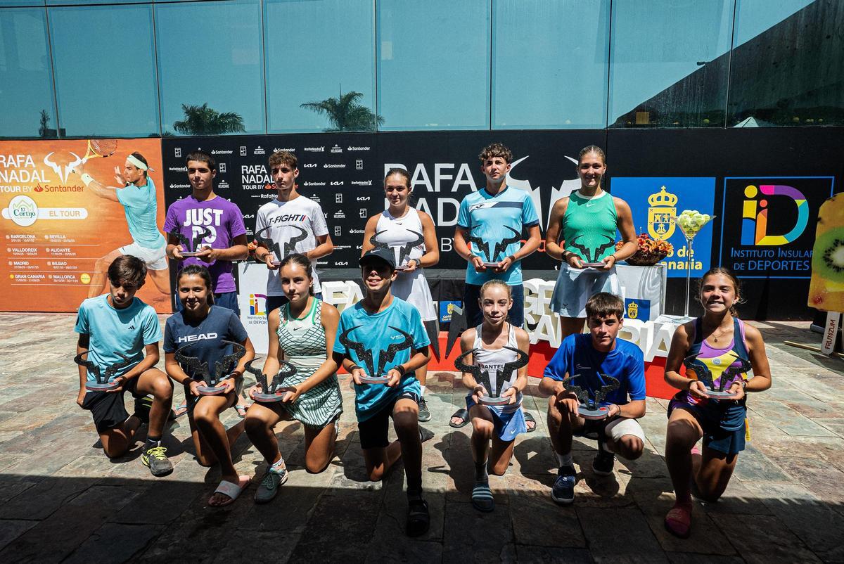 TENIS: José Vega Ponce y Marc Toral, campeones de la cita del Rafa ...
