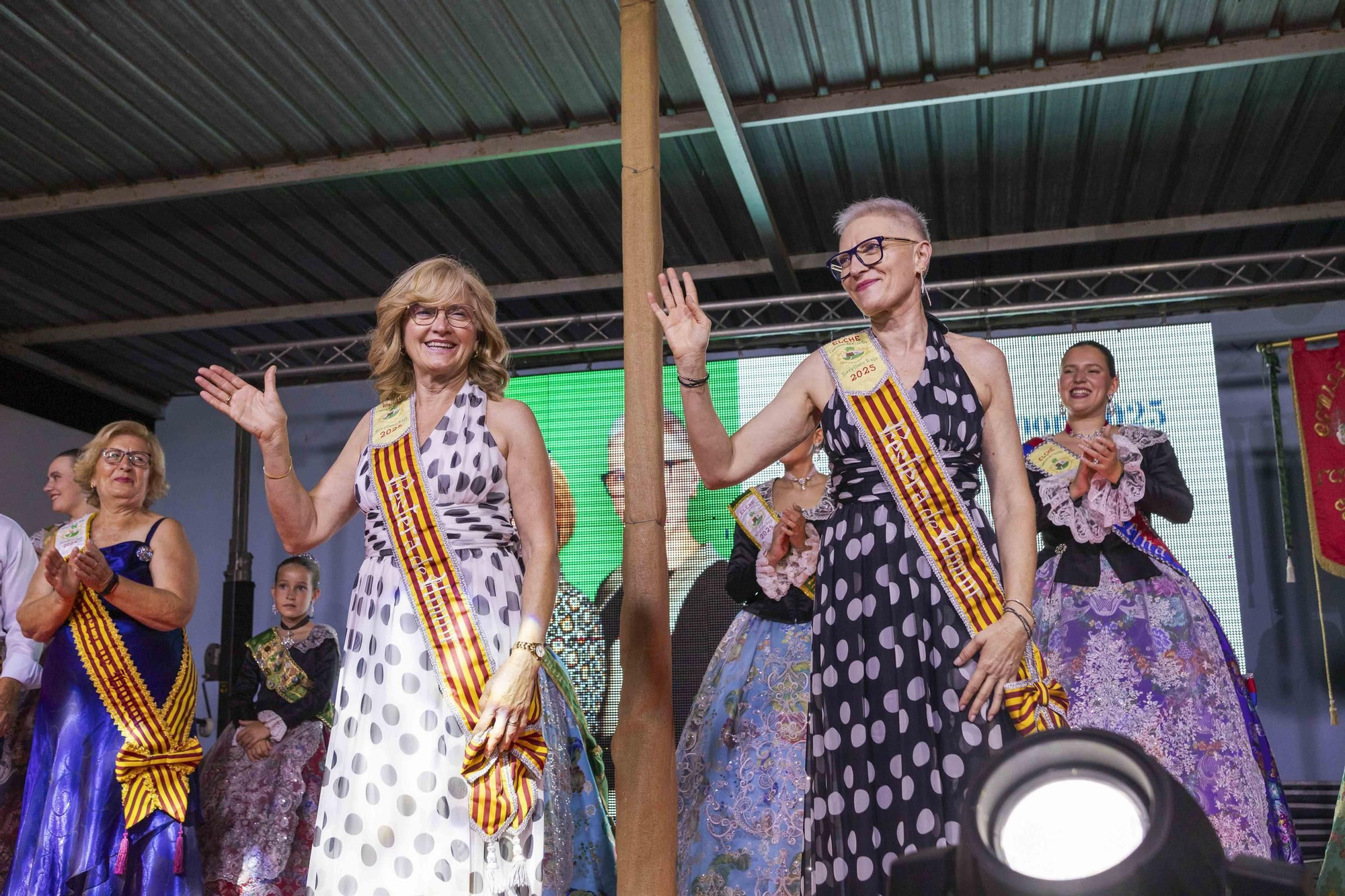 Así celebró la pedanía de Torrellano Bajo, en Elche, el arranque de sus fiestas