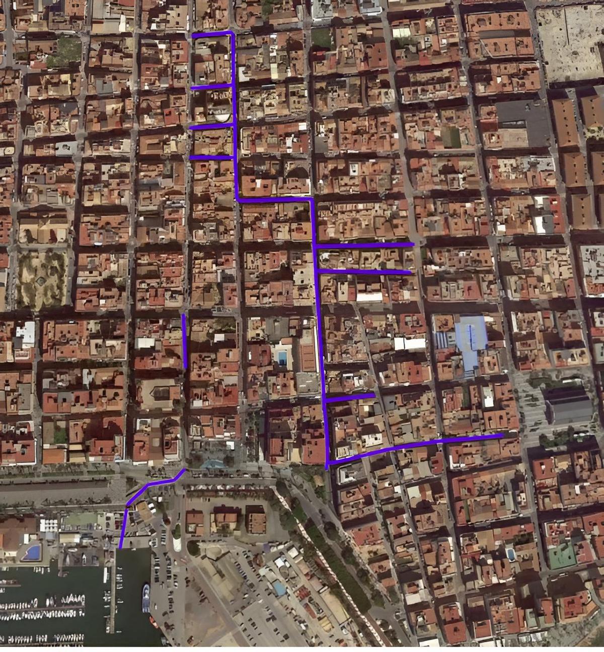 Proyecto de ampliación de la red de pluviales entorno a la rambla de Juan Mateo, valorado en 2,1 millones