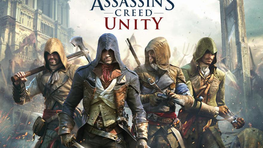 Una imagen de &#039;Assasin&#039;s Creed Unity&#039;